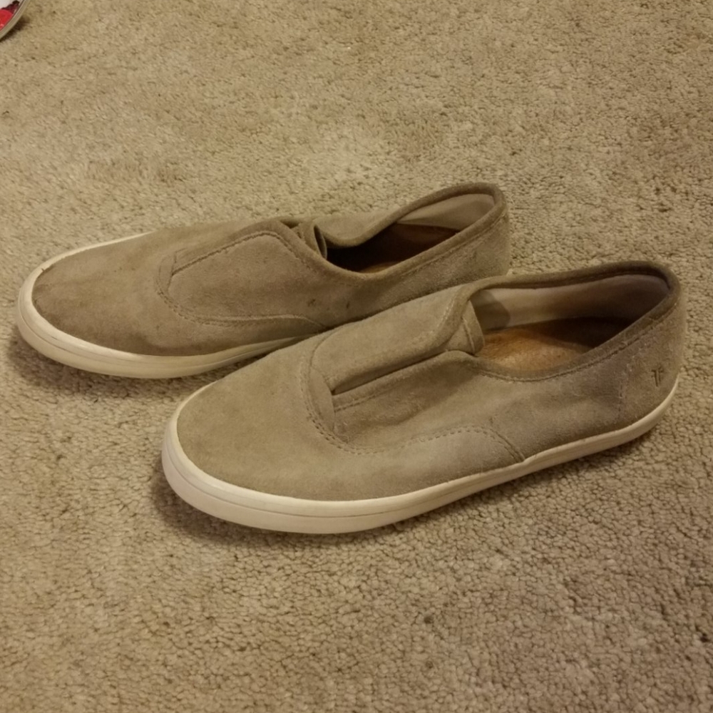 Frye Slip On Sneakers - size 7